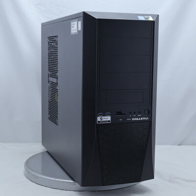 【通販センター】中古  THIRDWAVE GALLERIA KT(Intel Core i7 9700/16GB DDR4 (PC4)/SSD500GB/なし/NVIDIA GeForce RTX 3060 Ti 8GB/W11H64 MAR) 203583 