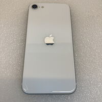 中古  【au】Apple iPhoneSE 4.7インチ (第2世代/2020) 64GB (ホワイト) MHGQ3J/A 新パッケージ版 146172 