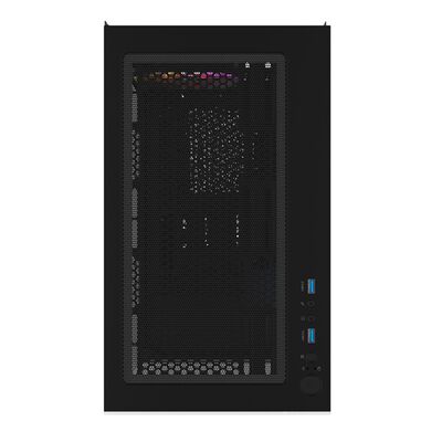 Thermaltake  View 170 WS ARGB Black CA-1Z4-00M1WN-WS (MicroATX ガラス ブラック) 