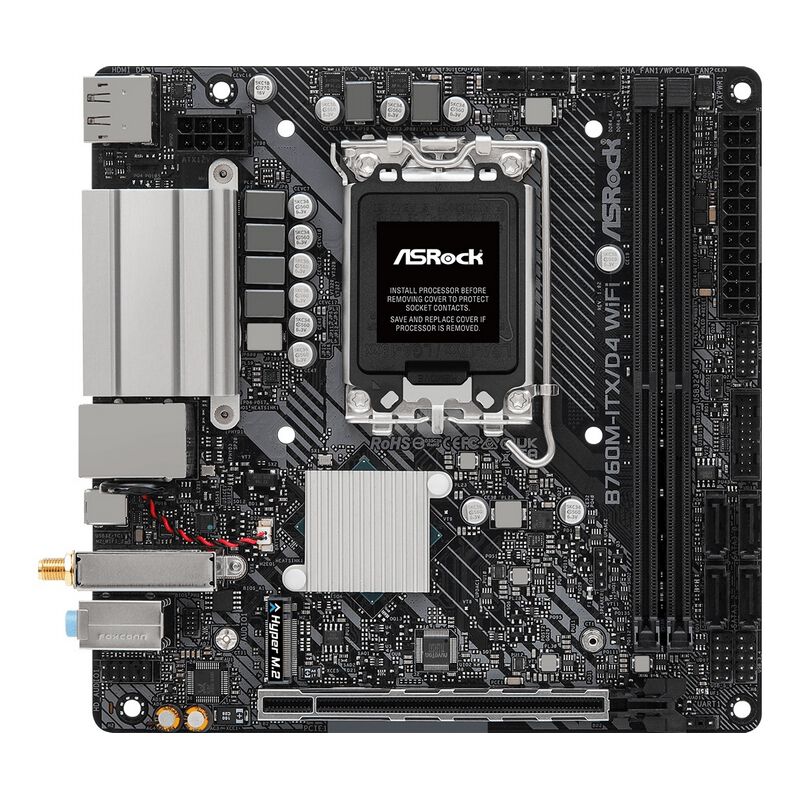 Asrock B760 TW/D4 V2 OEM【訳あり/保証あり】