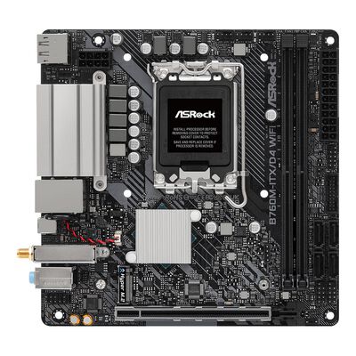 ASRock  B760M-ITX/D4 WiFi (B760 1700 Mini-ITX) 