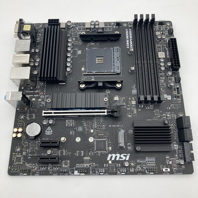 【神戸・三宮店】中古  MSI B550M PRO-VDH (B550 AM4 mATX DDR4) 3430006459 