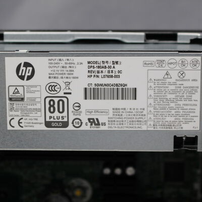 中古  HP ProDesk 400 G5(Intel Core i5 8500/32GB/SSD512GB/DVDマルチ/オンボード/W11H64 MAR) 177009 
