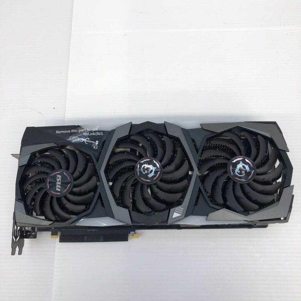 中古 MSI GeForce RTX 2080 Ti GAMING X TRIO (RTX2080Ti) 138193