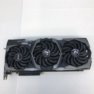 【徳島住吉店】中古  MSI GeForce RTX 2080 Ti GAMING X TRIO (RTX2080Ti) 138193 
