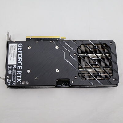 【通販センター】中古  Palit NED407S019K9-1043D (RTX4070 SUPER 12GB) 163398 