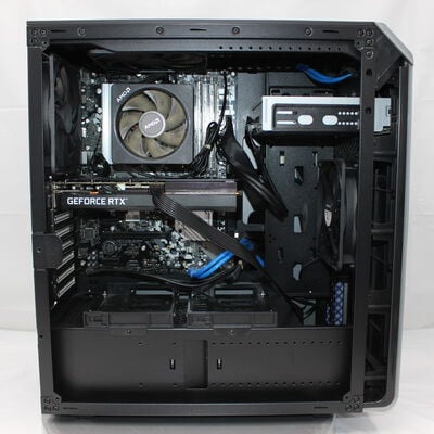 【通販センター】中古  THIRDWAVE GALLERIA SK(AMD Ryzen 7 3700X/16GB DDR4 (PC4)/SSD512GB/DVDマルチ/NVIDIA GeForce RTX 3060 12GB/W11H64 MAR) 191911 