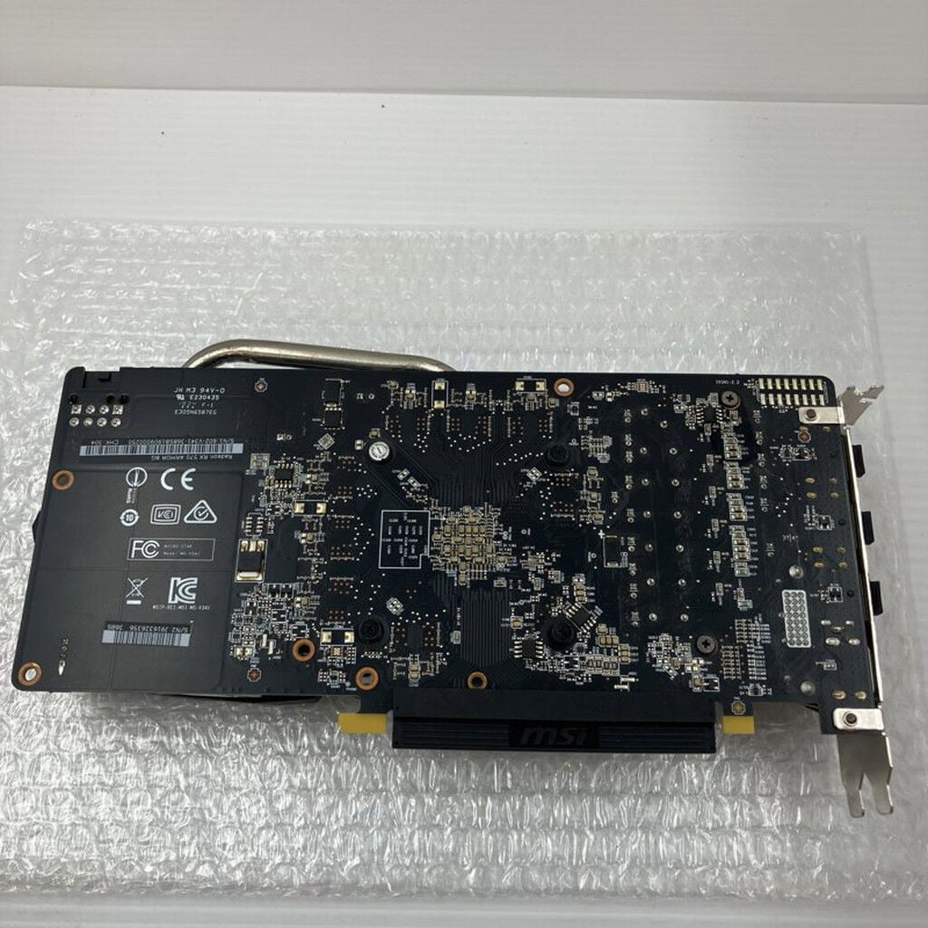 らららSHOP専用 中古 各社 Radeon RX570 (8GB PCI-E) 139085 （364496） ｜ パソコン