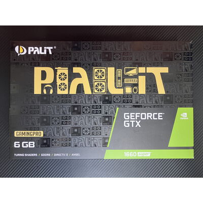 【富士青葉店】中古  Palit NE6166S018J9-1160A-1 (GeForce GTX 1660 SUPER GP 6GB) 5070001157 