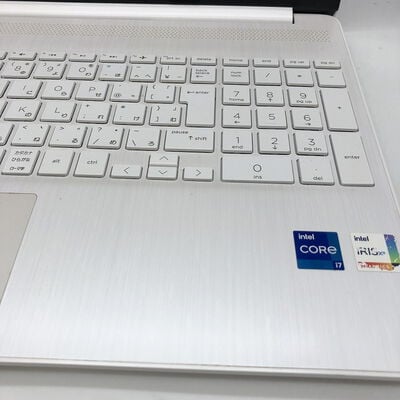 【宇都宮鶴田店】中古  HP Laptop 15S (i7-1255U/16GB/SSD512GB/W11H) 5280001408 