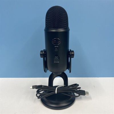 【博多店】中古  Logicool BM400BK (Blue Microphones Yeti ブラックアウトエディション) 3310007034 