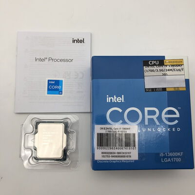 【大分店】中古  INTEL Core i5 13600KF (1700/3.5G/24M/C14/T20) 152753 