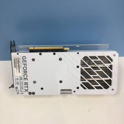 【博多店】中古  Palit NE6406T019P1-1048L(RTX4060Ti WHITE 8G) 175561 