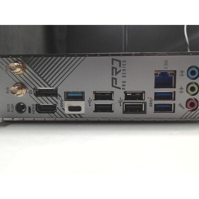 【前橋ｲﾝﾀｰｱｶﾏﾙ店】中古  ASRock B650M Pro RS WiFi (B650 AM5 mATX DDR5) 168282 