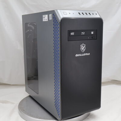 【通販センター】中古  THIRDWAVE GALLERIA SK(Intel Core i7 13700F/16GB DDR4 (PC4)/SSD1TB/BD-RE/NVIDIA GeForce RTX 3070 8GB/W11H64 MAR) 201519 