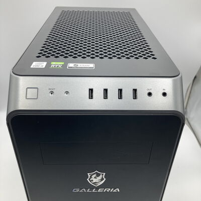 【神戸・三宮店】中古  GALLERIA ZA9C-R37(i9 10850K/64GB/SSD1TB+1TB/RTX3070/W11H) 3430006509 