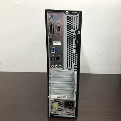 【福山ココローズ店】中古  THIRDWAVE Slim Knight (Intel Celeron G4900 3.10GHz/8GB/SSD500GB/なし/オンボード/W11H64 MAR) 1000804038 185074 