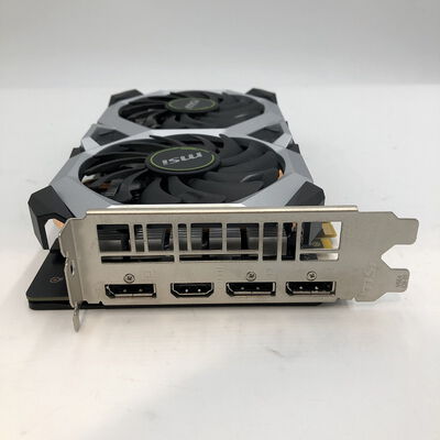 【盛岡都南店】中古  MSI GeForce GTX 1660 SUPER VENTUS XS (GTX1660 SUPER) 4580001871 