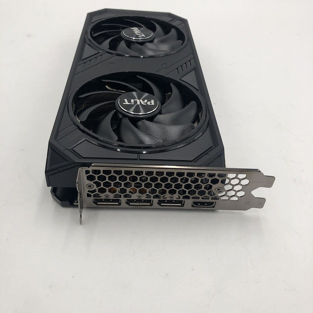 中古 Palit NE64070019K9-1048D(RTX4070 Dual GDR6) 192384 （391478