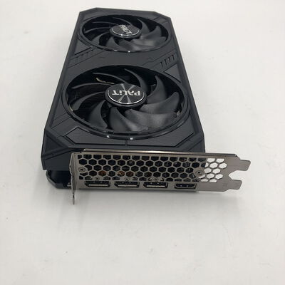 【盛岡都南店】中古  Palit NE64070019K9-1048D(RTX4070 Dual GDR6) 192384 
