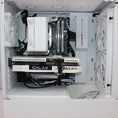 【通販センター】中古  Original PC(AMD Ryzen 7 5700X/16GB DDR4 (PC4)/SSD512GB/なし/NVIDIA GeForce RTX 3060 Ti 8GB/W11H64 MAR) 191934 