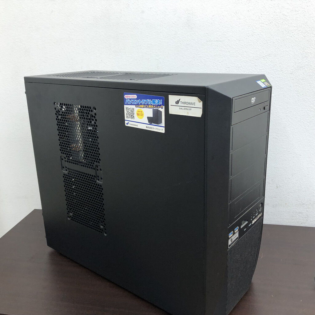 中古 GALLERIA XF(i7 9700K/32GB/SSD1TB/HDD2TB/RTX2070 SUPER/W11H
