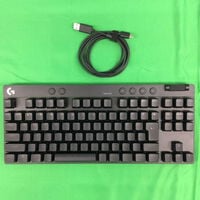 中古  Logicool PRO X TKL RAPID G-PKB-TKL-RTBK 5370000398 