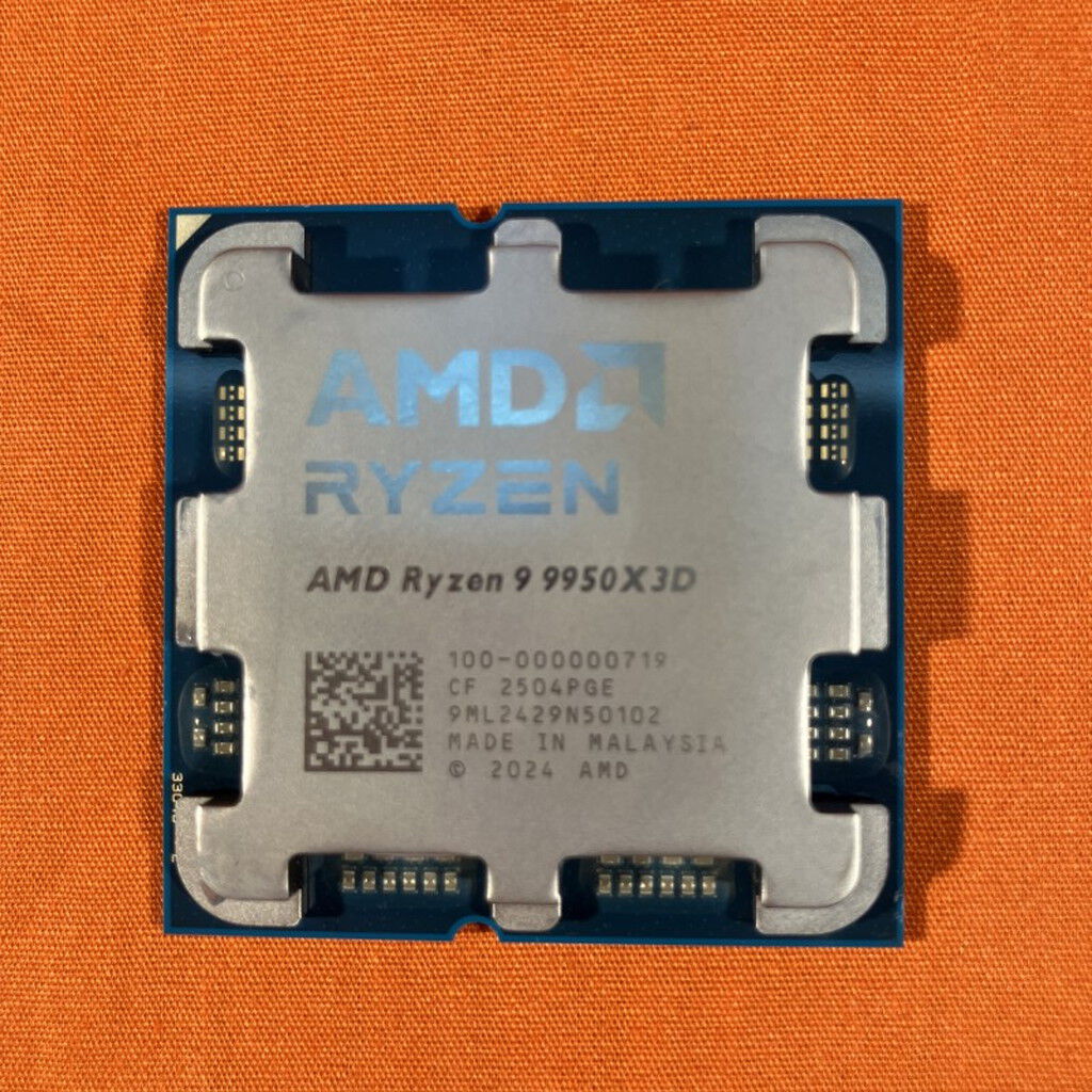 中古 AMD Ryzen 9 9950X3D (AM5/4.3GHz/144M/C16/T32/170W) 177127