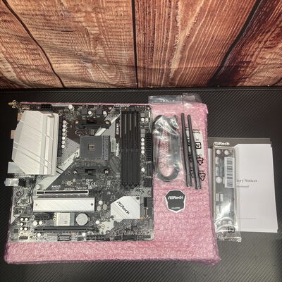 【富士青葉店】中古  ASRock B550M WiFi (B550 AM4 mATX DDR4) 5070001893 