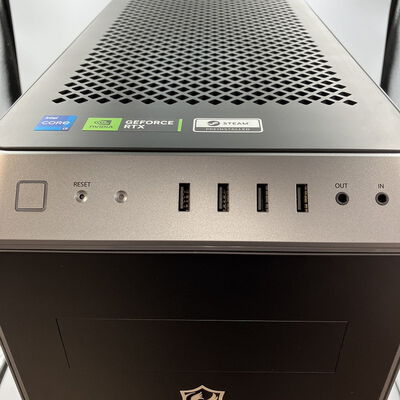 【新潟店】中古  THIRDWAVE GALLERIA ZA7C-R47T(i7 14700KF/32GB/SSD1TB/RTX4070Ti/W11H) 3290007141 