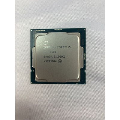 【仙台店】中古  INTEL Core i5 10500 (1200/3.1G/12M/C6/12) 142723 