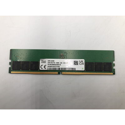 【水戸赤塚店】中古  SKhynix HMCG88MEUA084N BA (DDR5 PC5-38400 32GB) 4680003189 