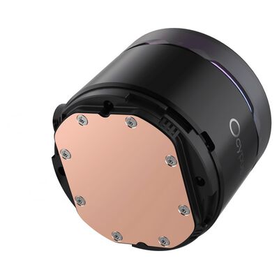 Ocypus  Delta L36 ARGB V2 Delta-L36-BK3AAWNN02X-GL (360mm ARGB ブラック) 