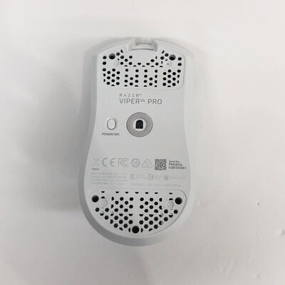 【津ラッツ店】中古  Razer Viper V4 Pro White Edition 4990001576 
