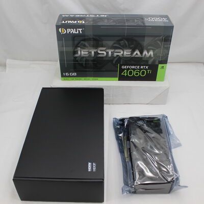 【通販センター】中古  Palit NE6406T019T1-1061J(RTX4060Ti JetStream 16G) 175543 