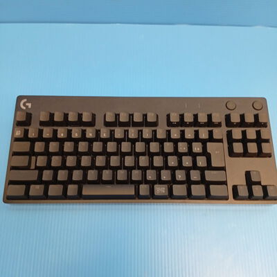【大須店】中古  Logicool G-PKB-002LN (有線 ｹﾞｰﾐﾝｸﾞｷｰﾎﾞｰﾄﾞ) 158800 