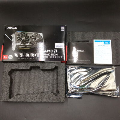 【秋葉原本店】中古  ASRock RX9060XT CL 8GO(RX9060XT Challenger 8G) 179887 