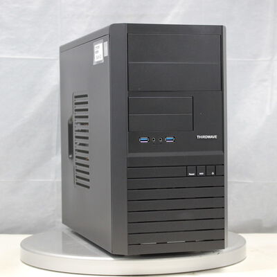 【通販センター】中古  THIRDWAVE Magnate EM041(Intel Core i7 14700/16GB/SSD2TB/なし/オンボード/W11H64 MAR) 179957 