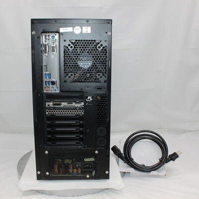 【通販センター】中古  THIRDWAVE GALLERIA KT(Intel Core i7 9700F/16GB DDR4 (PC4)/SSD500GB/DVDマルチ/NVIDIA GeForce GTX 1660 SUPER 6GB/W11H64 MAR) 194486 