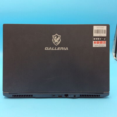 【秋葉原本店】中古  THIRDWAVE_GALLERIA_GCR2070RGF-QC-G(Core_i7-9750H/16GB/SSD1TB/RTX2070-MaxQ/W11H) 3410013917 