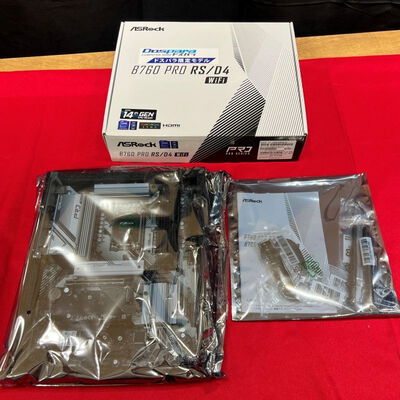 【静岡東瀬名店】中古  ASRock B760 Pro RS/D4 WiFi (B760 1700 ATX DDR4) 5140000958