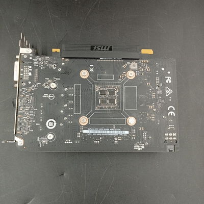 【大須店】中古  MSI GeForce GTX 1650 SUPER AERO ITX OC（GTX1650SUPER 4GB） 3480036327 