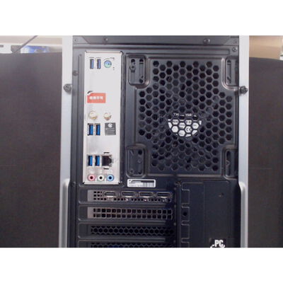 【前橋インターアカマル店】中古  GALLERIA XA7R-R46T(Ryzen 7 5700X/32GB/SSD1TB/RTX4060Ti/W11H) 4540001663