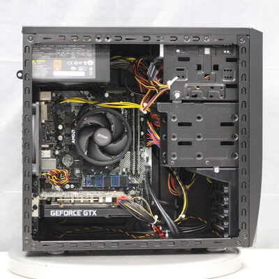 中古 THIRDWAVE GALLERIA KTM(AMD Ryzen 5 2600/16GB/SSD1TB/BD-RE 