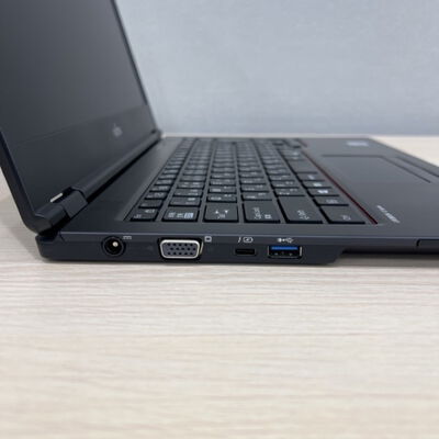 【静岡東瀬名店】中古  FUJITSU LIFEBOOK U7410 (INTEL Core i5 10310U 1.7GHz/16GB/SSD256GB/-/オンボード/14/1366x768/Wi-Fi/WEBCAM/W11H64) 180534 