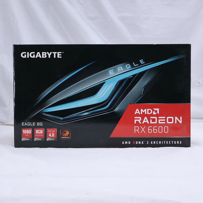 【通販センター】中古  GIGABYTE Radeon RX 6600 8 GB EAGLE（RX6600 8GB） 3480043389 