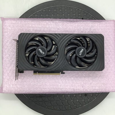 【堺七道店】中古  Palit NE7506T019P1-GB2062D(RTX5060Ti Dual 8G) 178252 