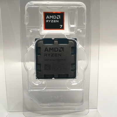 【佐賀南部バイパス店】中古  AMD Ryzen 7 9800X3D (AM5/4.7/104M/C8/T16/120W) 1460025260 