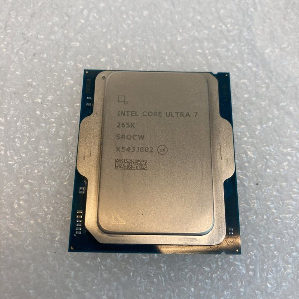 中古 INTEL Core Ultra 7 265K (1851/3.9G/30M/C20/T20) （383622
