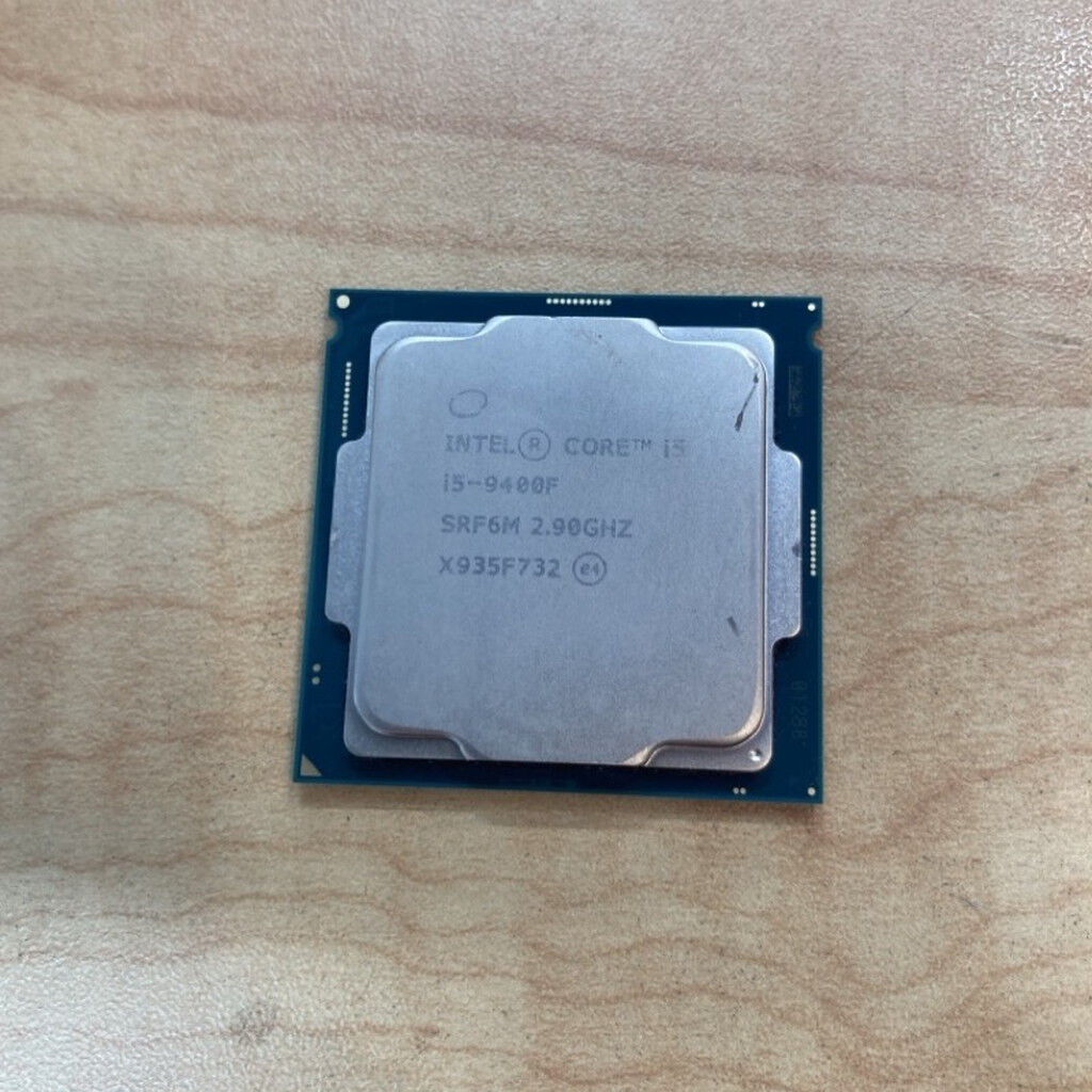 中古 INTEL Core i5-9400F (1151/2.9GHz/9M/C6/T6) 139478 ｜ パソコン